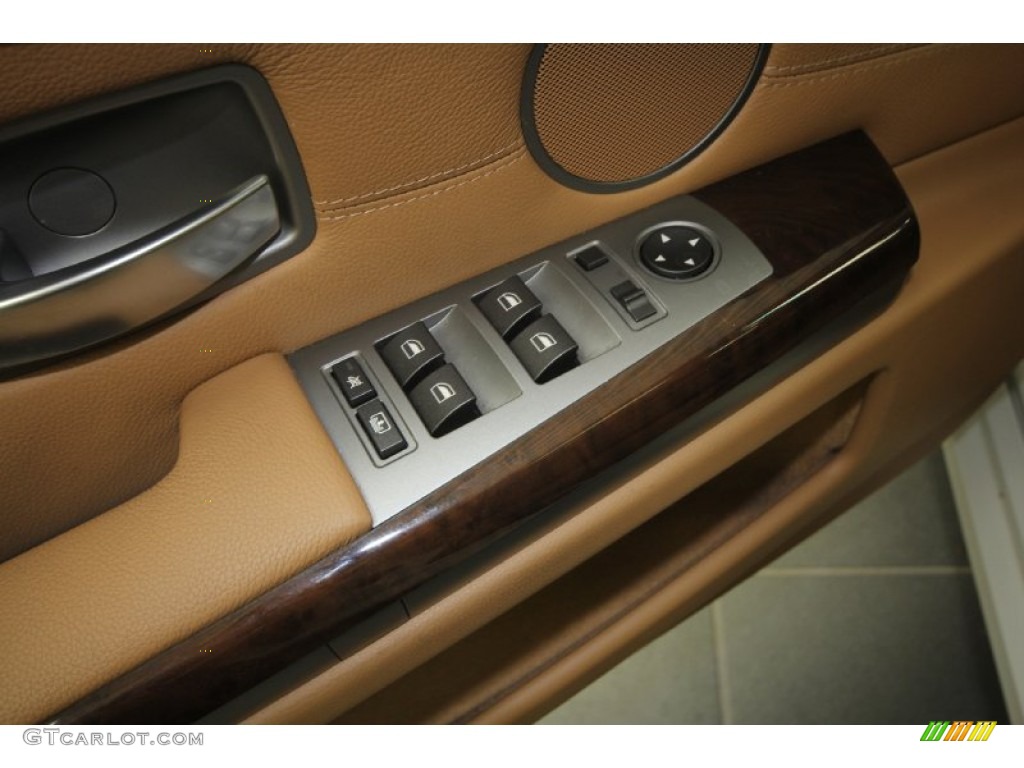 2008 7 Series 750i Sedan - Alpine White / Natural Brown photo #19