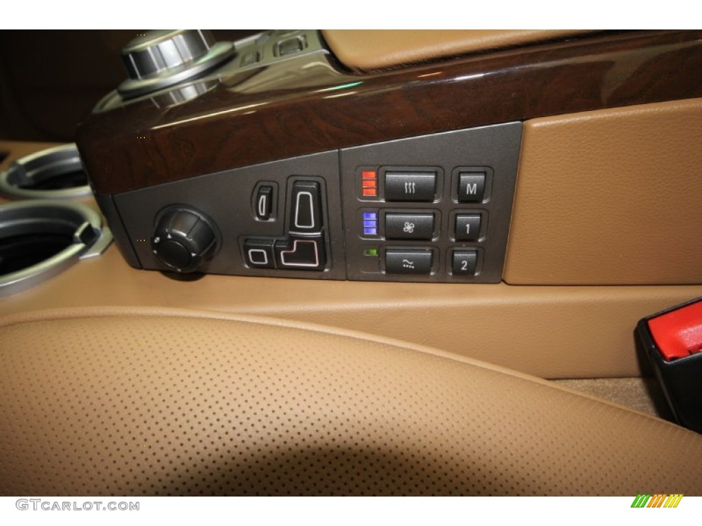 2008 7 Series 750i Sedan - Alpine White / Natural Brown photo #20