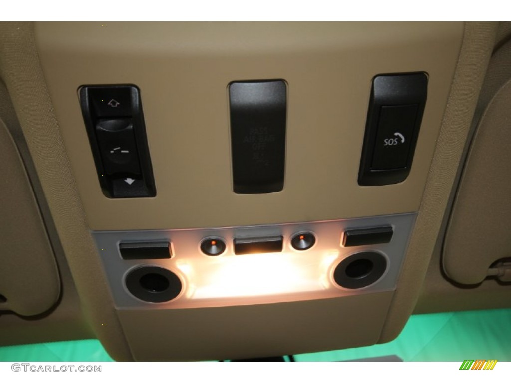 2008 7 Series 750i Sedan - Alpine White / Natural Brown photo #22