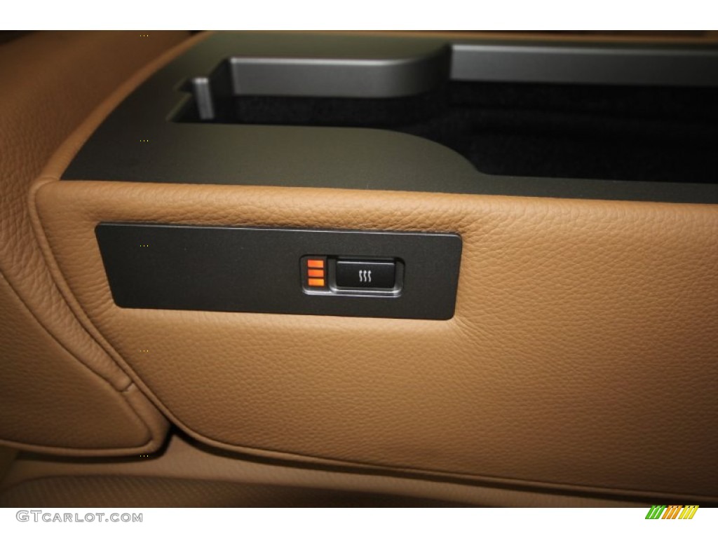 2008 7 Series 750i Sedan - Alpine White / Natural Brown photo #34