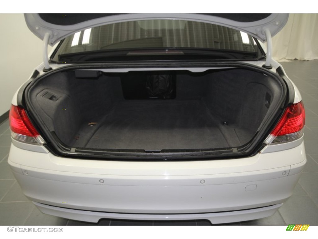2008 7 Series 750i Sedan - Alpine White / Natural Brown photo #41