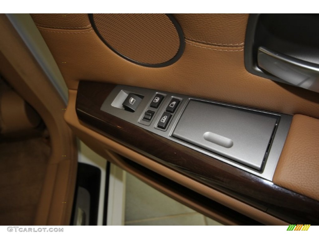 2008 7 Series 750i Sedan - Alpine White / Natural Brown photo #45