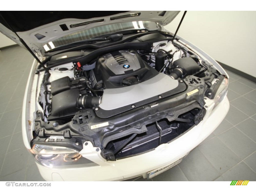 2008 7 Series 750i Sedan - Alpine White / Natural Brown photo #51