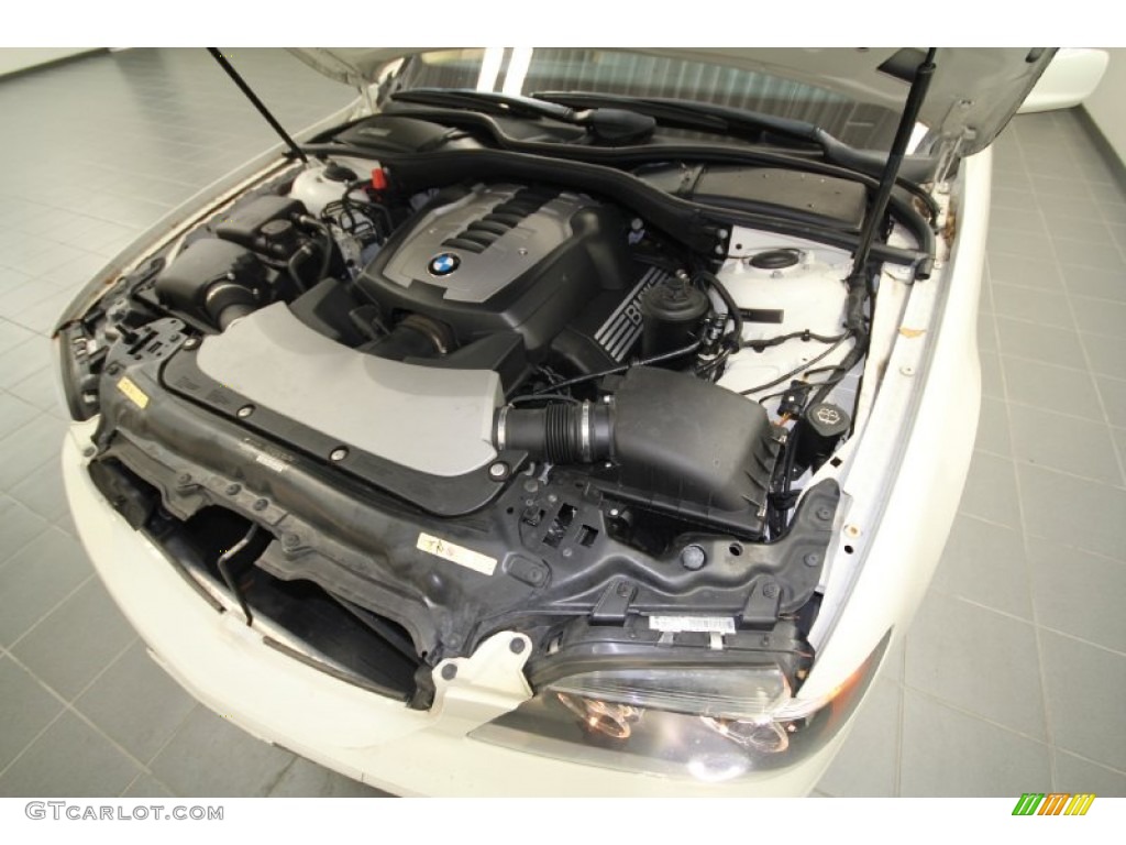 2008 7 Series 750i Sedan - Alpine White / Natural Brown photo #52