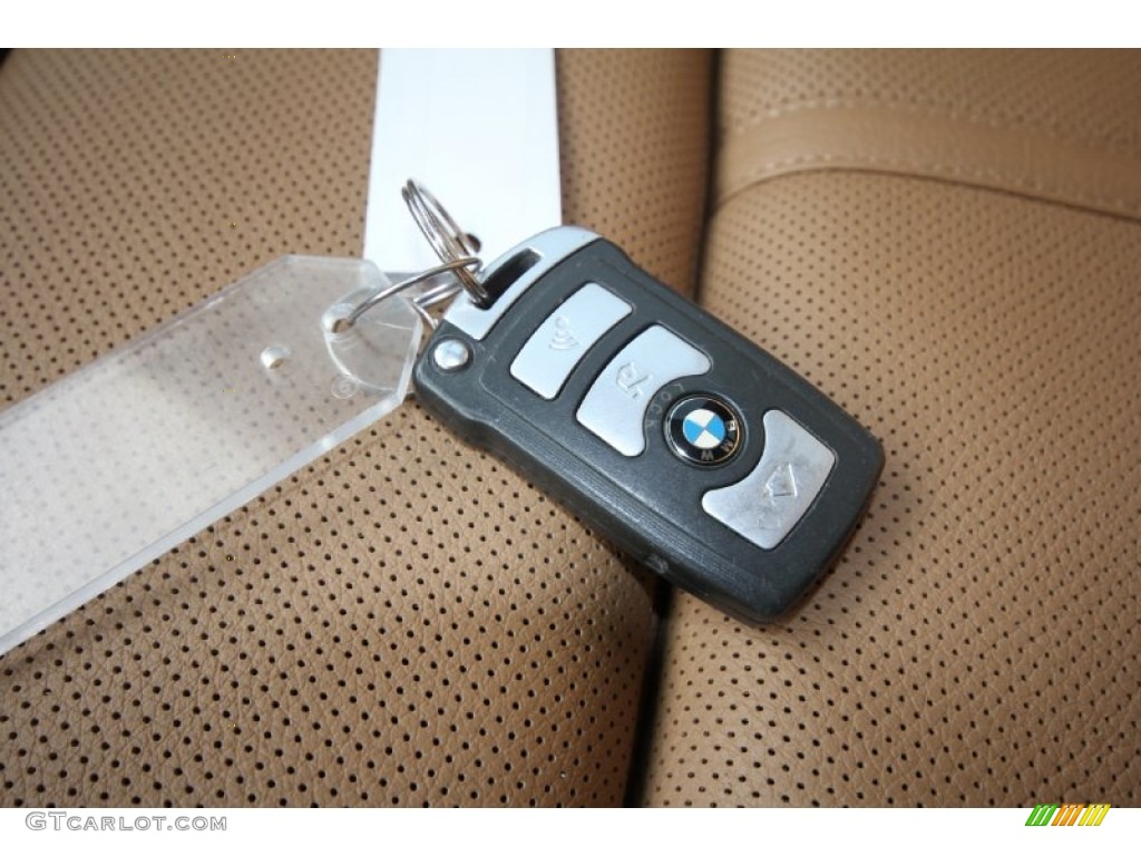 2008 7 Series 750i Sedan - Alpine White / Natural Brown photo #54
