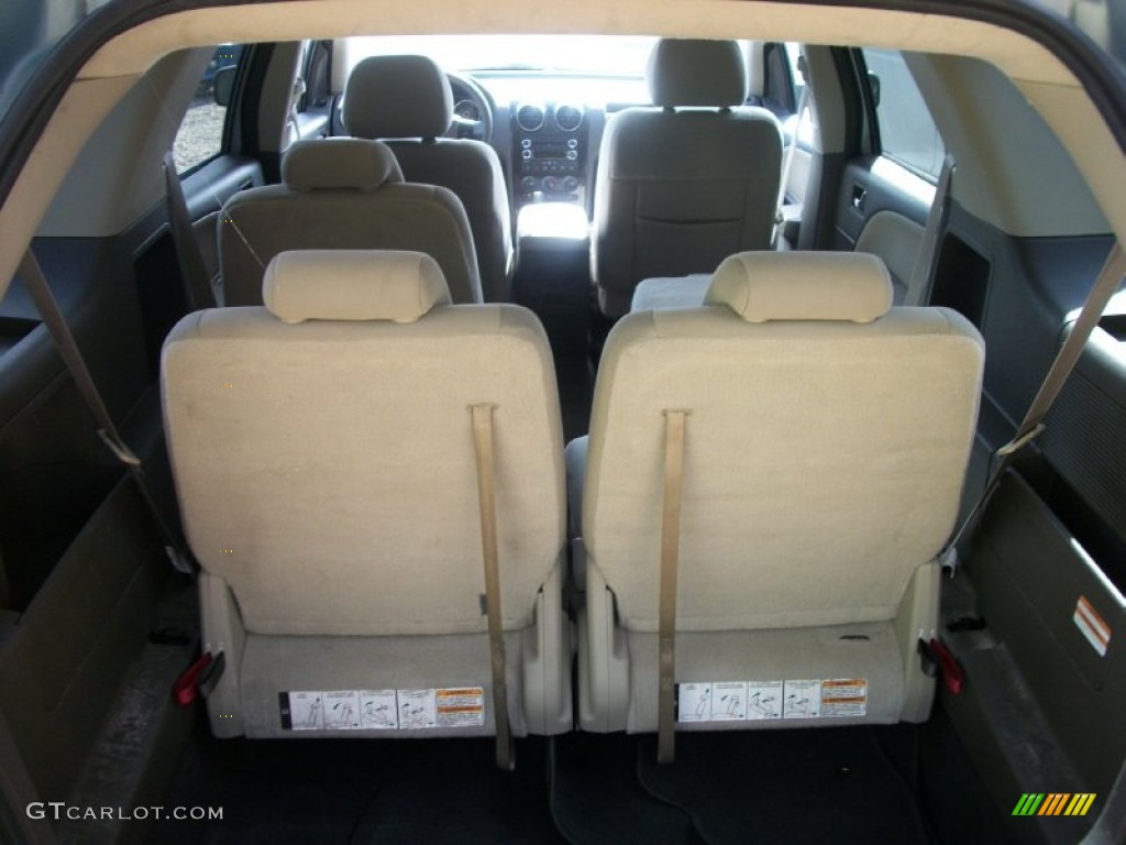 2009 Taurus X SEL - Light Ice Blue Metallic / Camel photo #4