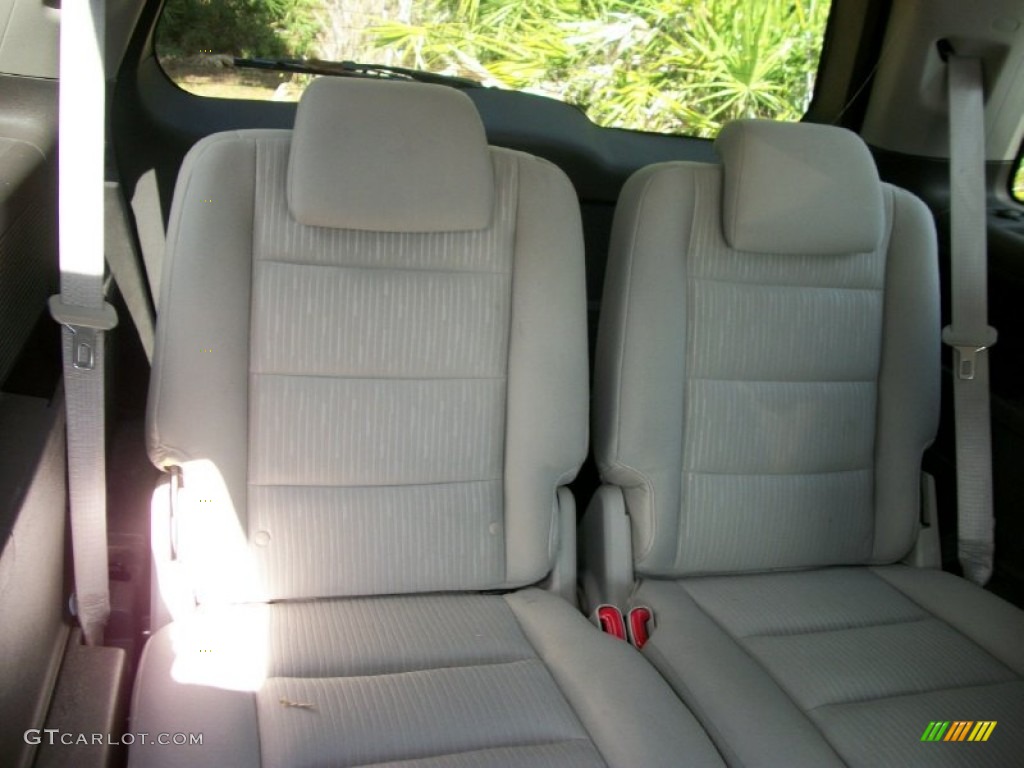 2009 Taurus X SEL - Light Ice Blue Metallic / Camel photo #7