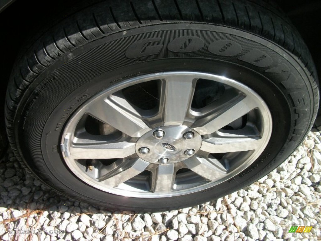 2009 Taurus X SEL - Light Ice Blue Metallic / Camel photo #9