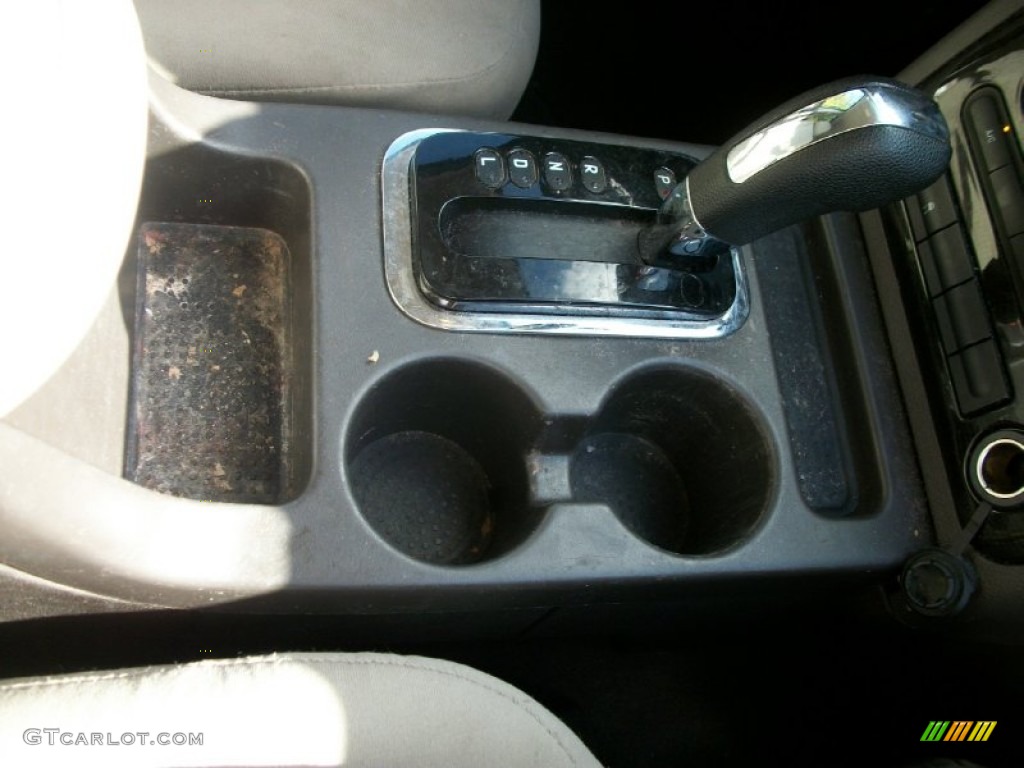 2009 Taurus X SEL - Light Ice Blue Metallic / Camel photo #12