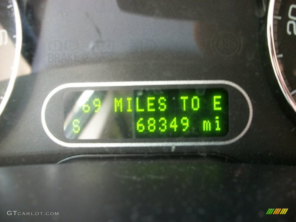 2009 Taurus X SEL - Light Ice Blue Metallic / Camel photo #14