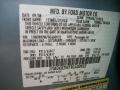 LS: Light Ice Blue Metallic 2009 Ford Taurus X SEL Color Code