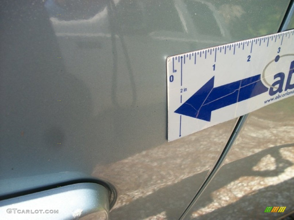 2009 Taurus X SEL - Light Ice Blue Metallic / Camel photo #25