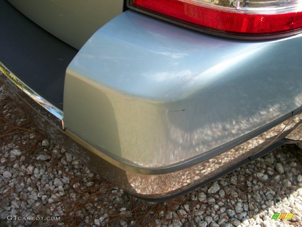 2009 Taurus X SEL - Light Ice Blue Metallic / Camel photo #27