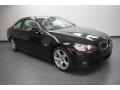 2009 Jet Black BMW 3 Series 328i Coupe  photo #1