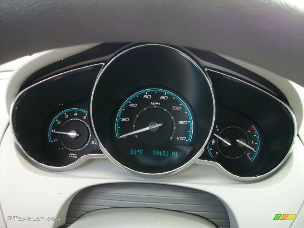 2009 Chevrolet Malibu LS Sedan Gauges Photo #58561602