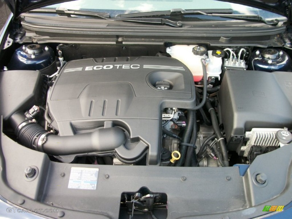 2009 Chevrolet Malibu LS Sedan 2.4 Liter DOHC 16-Valve VVT Ecotec 4 Cylinder Engine Photo #58561629
