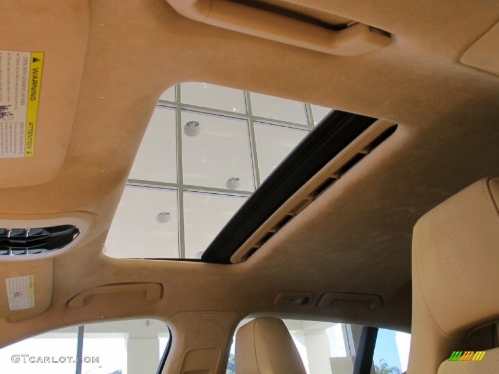 2012 Porsche Panamera Turbo S Sunroof Photos
