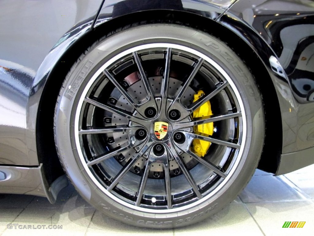2012 Porsche Panamera Turbo S Wheel Photo #58561947