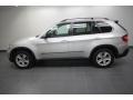 2009 Titanium Silver Metallic BMW X5 xDrive48i  photo #2