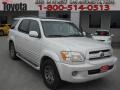 2006 Natural White Toyota Sequoia Limited  photo #1