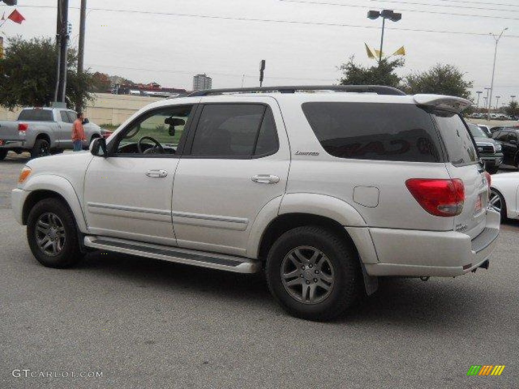 2006 Sequoia Limited - Natural White / Taupe photo #5