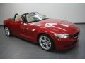 Crimson Red 2009 BMW Z4 sDrive30i Roadster