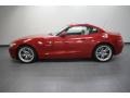 Crimson Red 2009 BMW Z4 sDrive30i Roadster Exterior