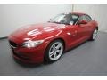 Crimson Red 2009 BMW Z4 sDrive30i Roadster Exterior