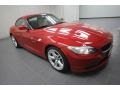Crimson Red - Z4 sDrive30i Roadster Photo No. 5