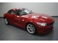 Crimson Red - Z4 sDrive30i Roadster Photo No. 6