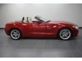 Crimson Red - Z4 sDrive30i Roadster Photo No. 7