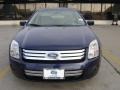 2007 Dark Blue Pearl Metallic Ford Fusion SE V6  photo #2