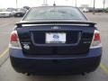 2007 Dark Blue Pearl Metallic Ford Fusion SE V6  photo #3