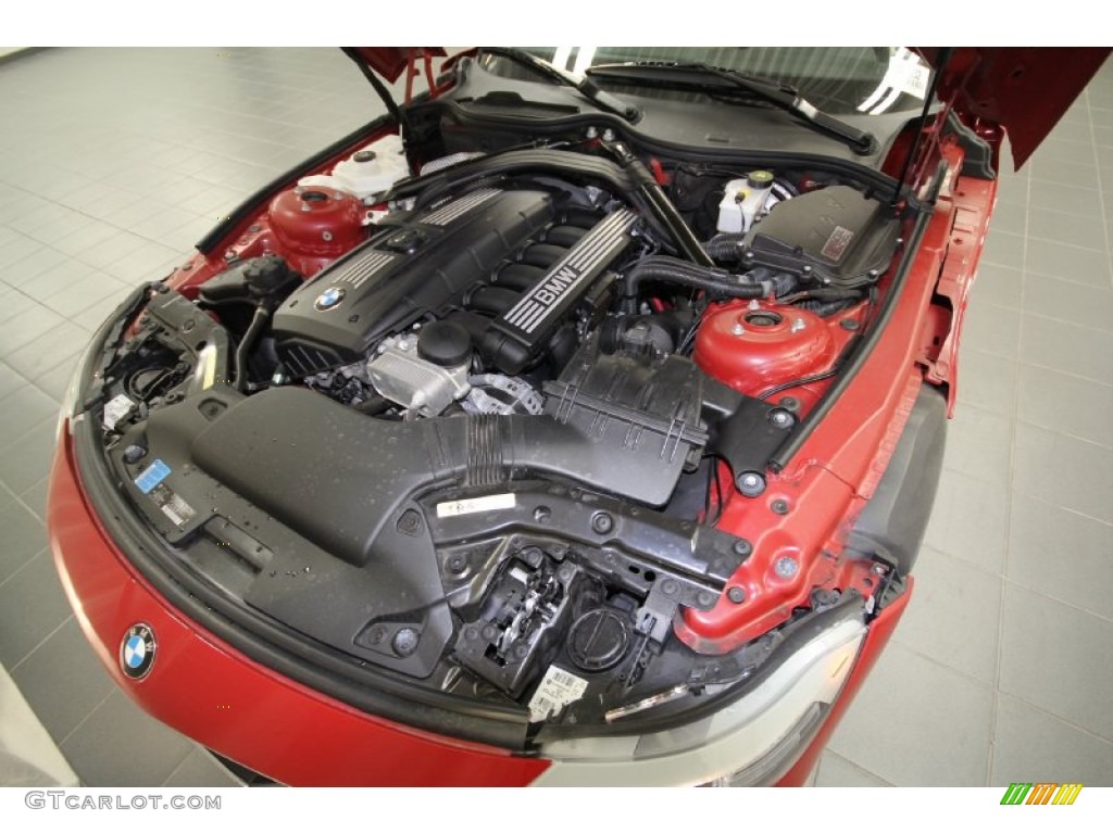 2009 BMW Z4 sDrive30i Roadster 3.0 Liter DOHC 24-Valve VVT Inline 6 Cylinder Engine Photo #58563162