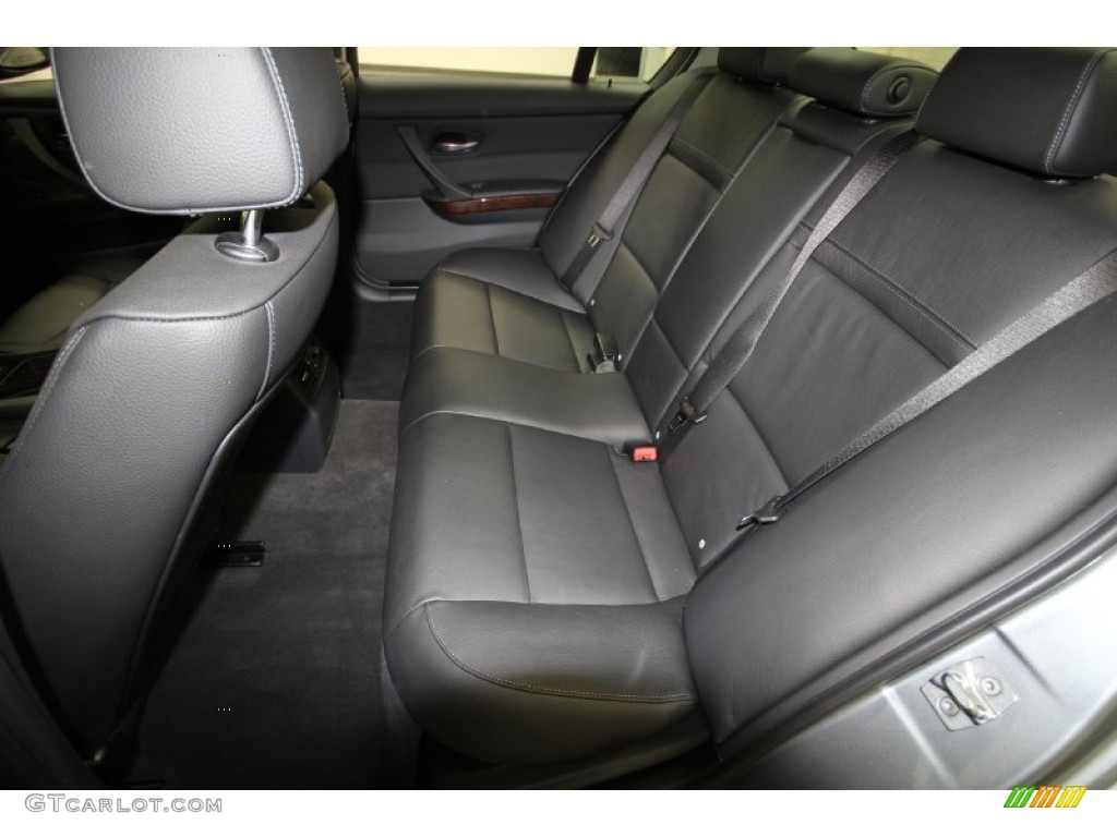 2011 3 Series 328i Sedan - Space Gray Metallic / Black photo #17