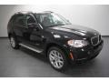 2012 Black Sapphire Metallic BMW X5 xDrive35i Premium  photo #1