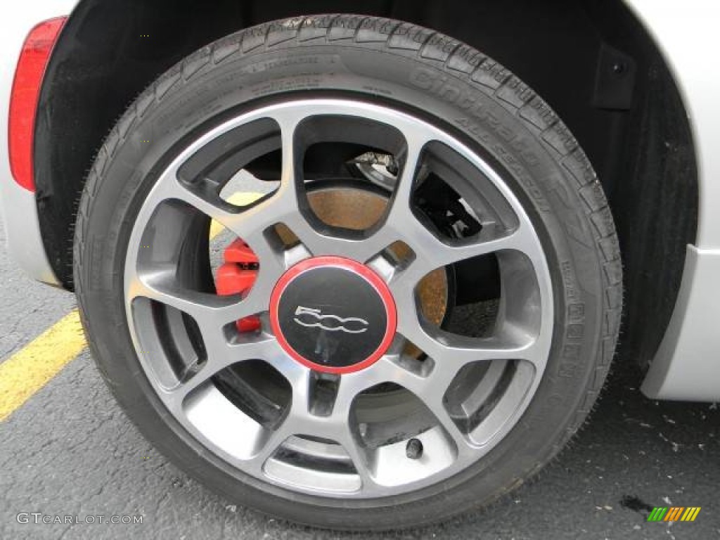 2012 Fiat 500 Sport Wheel Photo #58564140