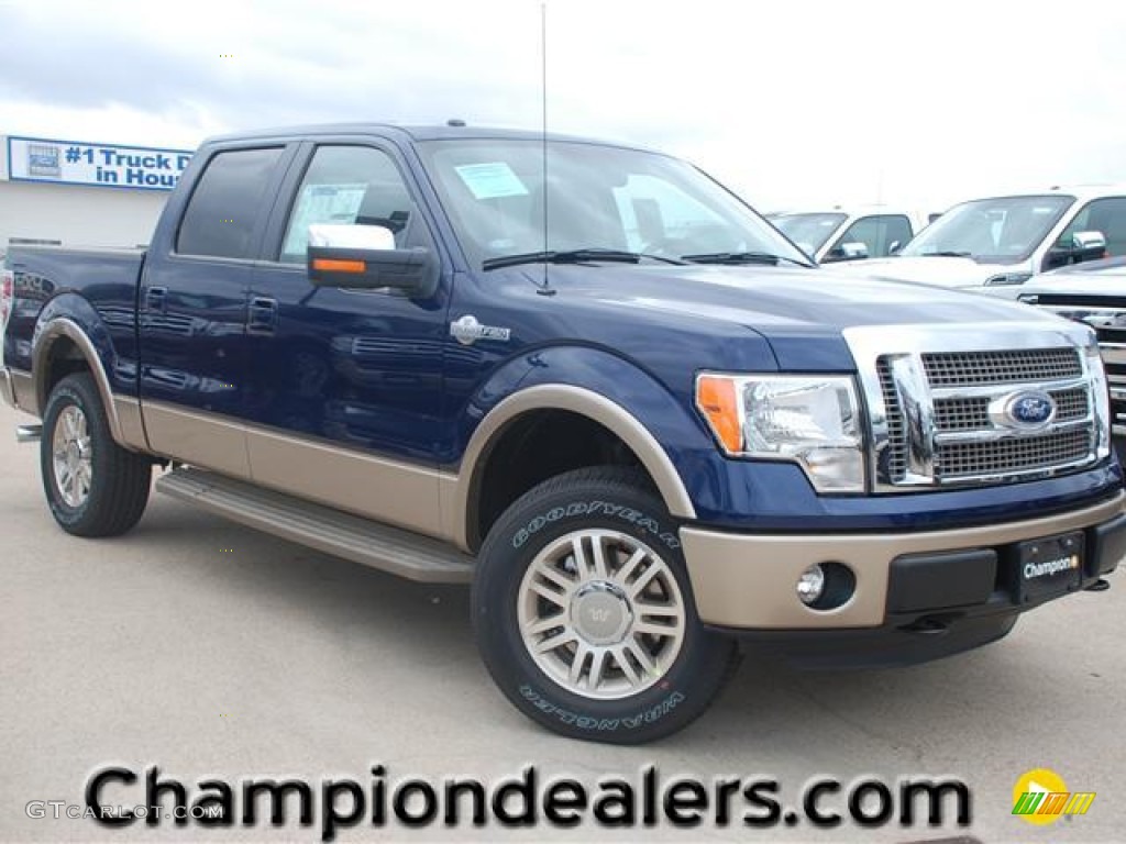 Dark Blue Pearl Metallic Ford F150