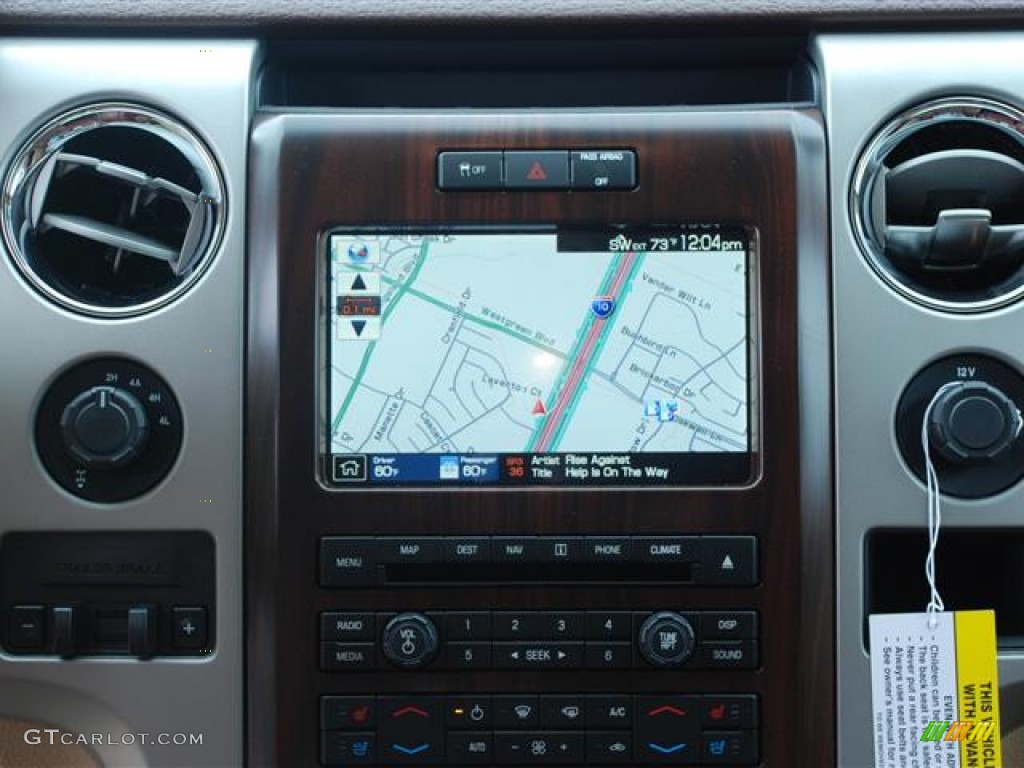 2012 Ford F150 King Ranch SuperCrew 4x4 Navigation Photo #58564272