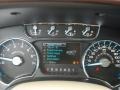 King Ranch Chaparral Leather Gauges Photo for 2012 Ford F150 #58564293