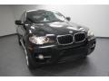 2012 Black Sapphire Metallic BMW X6 xDrive35i  photo #2