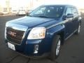 2010 Atlantic Blue Metallic GMC Terrain SLE AWD  photo #3