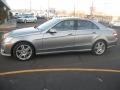 2010 Palladium Silver Metallic Mercedes-Benz E 350 4Matic Sedan  photo #4