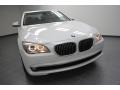 2012 Mineral White Metallic BMW 7 Series 750Li Sedan  photo #2