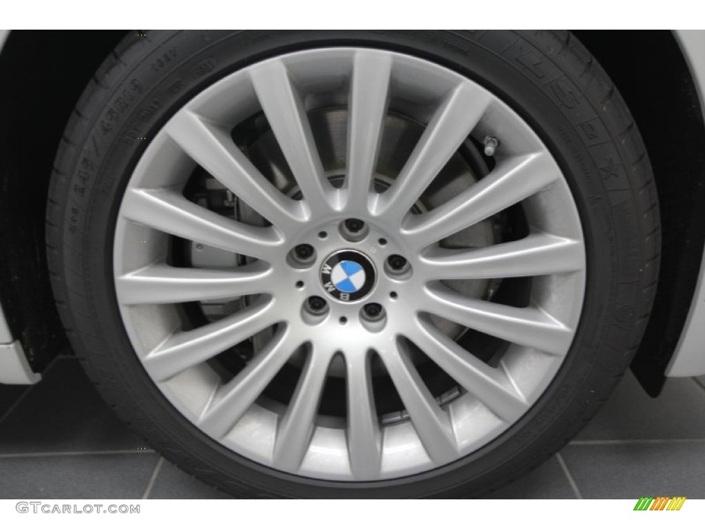 2012 7 Series 750Li Sedan - Mineral White Metallic / Saddle/Black photo #5