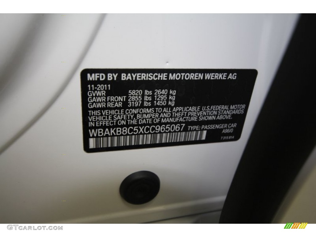 2012 7 Series 750Li Sedan - Mineral White Metallic / Saddle/Black photo #8
