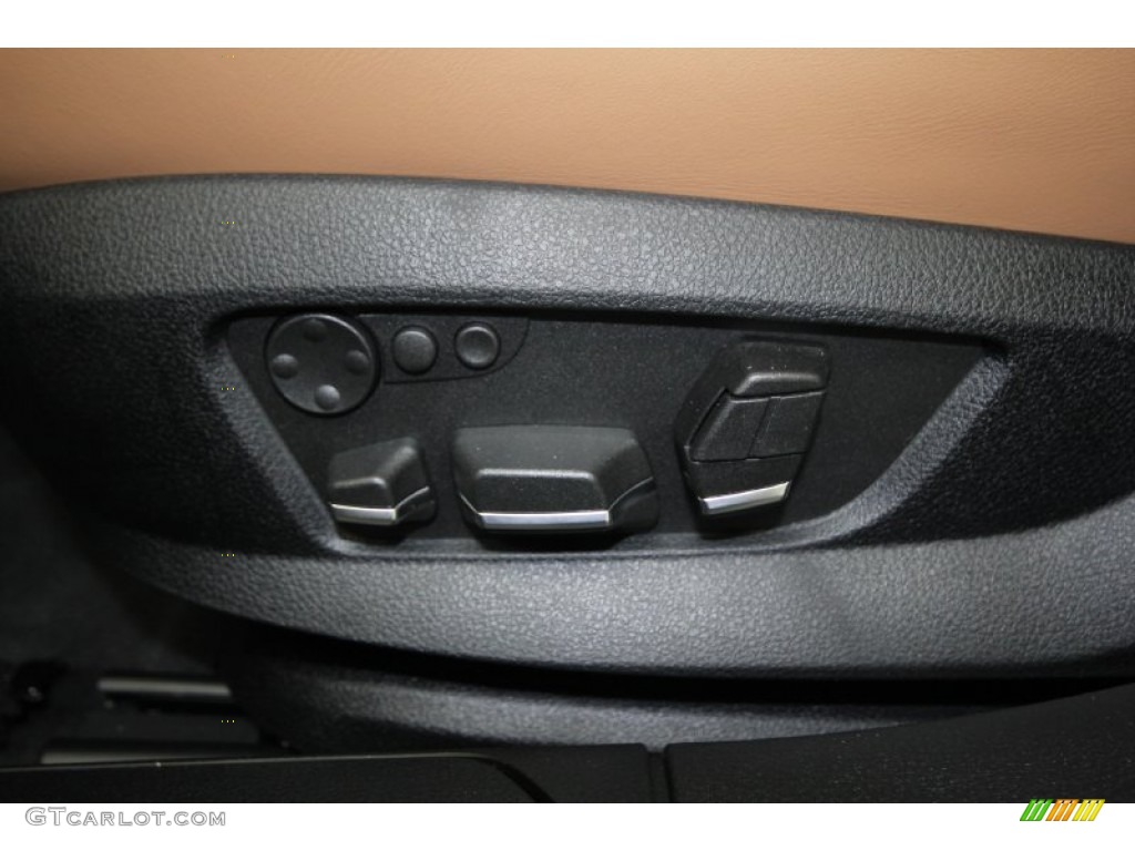 2012 7 Series 750Li Sedan - Mineral White Metallic / Saddle/Black photo #14