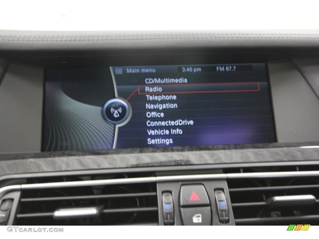 2012 7 Series 750Li Sedan - Mineral White Metallic / Saddle/Black photo #15