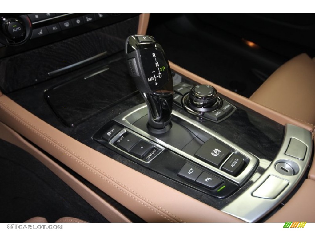 2012 7 Series 750Li Sedan - Mineral White Metallic / Saddle/Black photo #17