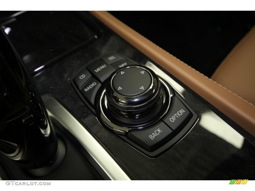 2012 7 Series 750Li Sedan - Mineral White Metallic / Saddle/Black photo #18